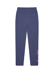 Gym King Blue Script Jersey Leggings - Image 3 of 4