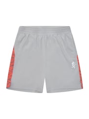 Gym King Grey Space Dye Shorts - Image 3 of 4