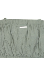 Verde - Gym King Signature Woven Bandeau Top - Imagem 4 de 4