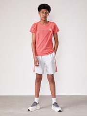 Gym King Red Seamless Space Dye T-Shirt - Image 1 of 4