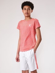 Gym King Red Seamless Space Dye T-Shirt - Image 2 of 4