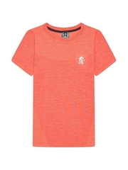 Gym King Red Seamless Space Dye T-Shirt - Image 3 of 4