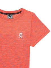 Gym King Red Seamless Space Dye T-Shirt - Image 4 of 4