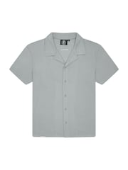 Gym King Grey Signature Waffle Shirt - Image 3 of 4