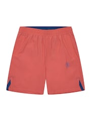 Gym King Pink Miami Swim Shorts - Image 1 of 2