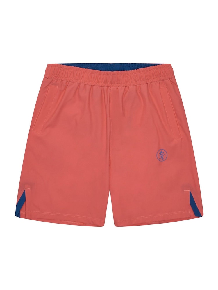 Gym King Pink Miami Swim Shorts - Image 1 of 2