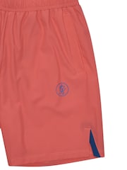 Gym King Pink Miami Swim Shorts - Image 2 of 2