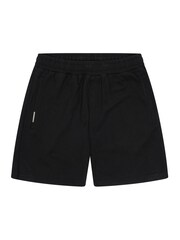 Gym King Black Signature Waffle Shorts - Image 3 of 4
