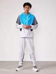 Gym King Grey Vision Tracksuit Hoodies - Image 1 of 4