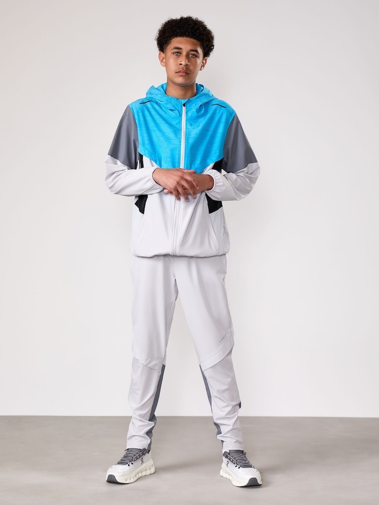 Gym King Grey Vision Tracksuit Hoodies - Image 1 of 4