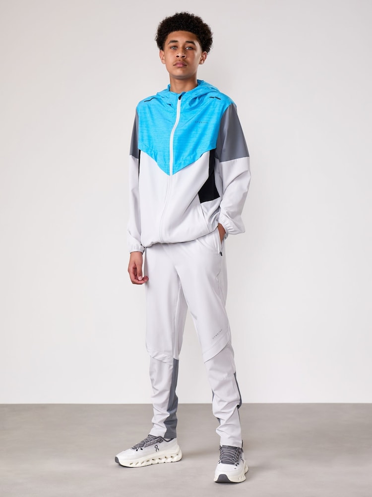Gym King Grey Vision Tracksuit Hoodies - Image 2 of 4
