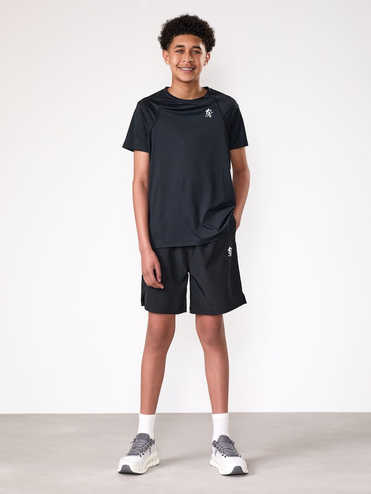 Gym King Black Energy T-Shirt - Image 1 of 2
