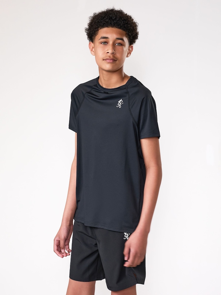 Gym King Black Energy T-Shirt - Image 2 of 2