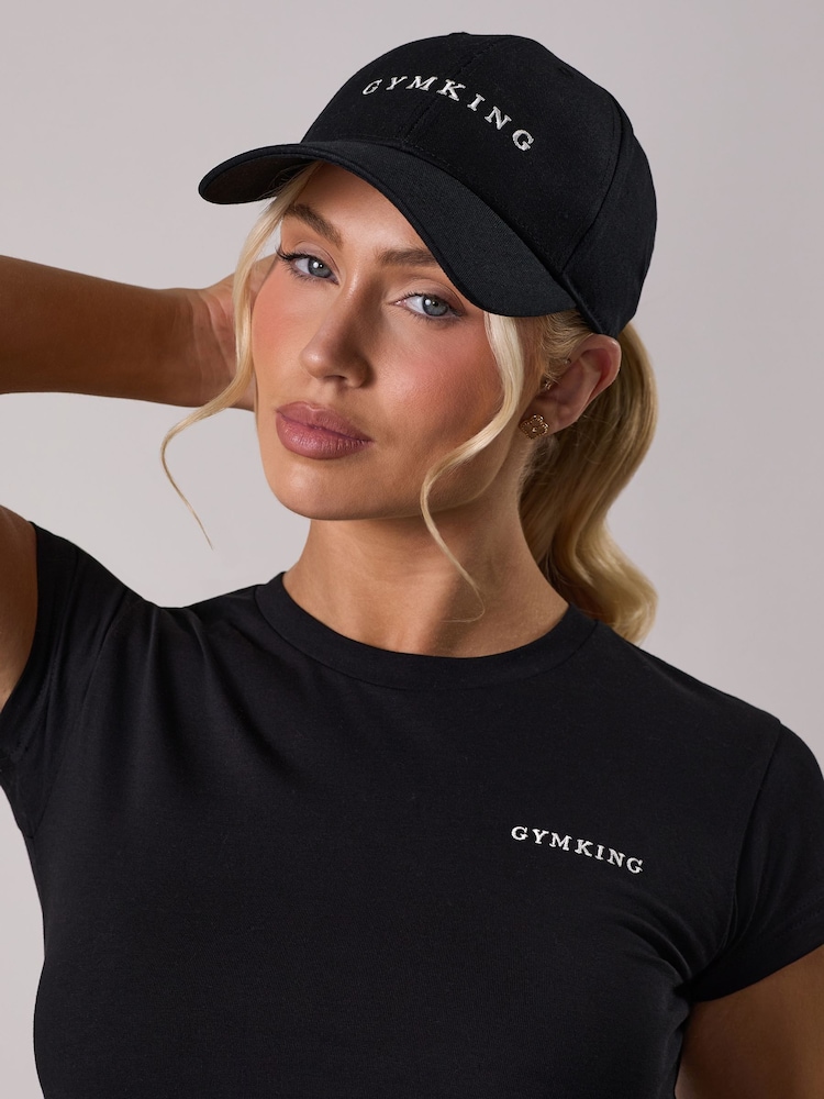 Gym King Black Linear Pitcher Cap - Image 1 of 3