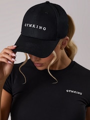 Gym King Black Linear Pitcher Cap - Image 2 of 3