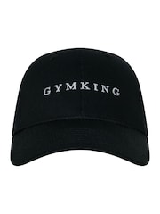 Gym King Black Linear Pitcher Cap - Image 3 of 3