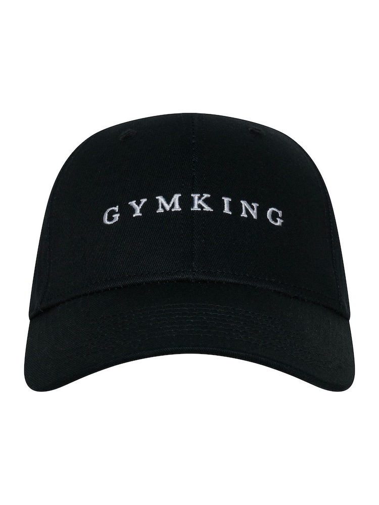 Gym King Black Linear Pitcher Cap - Image 3 of 3