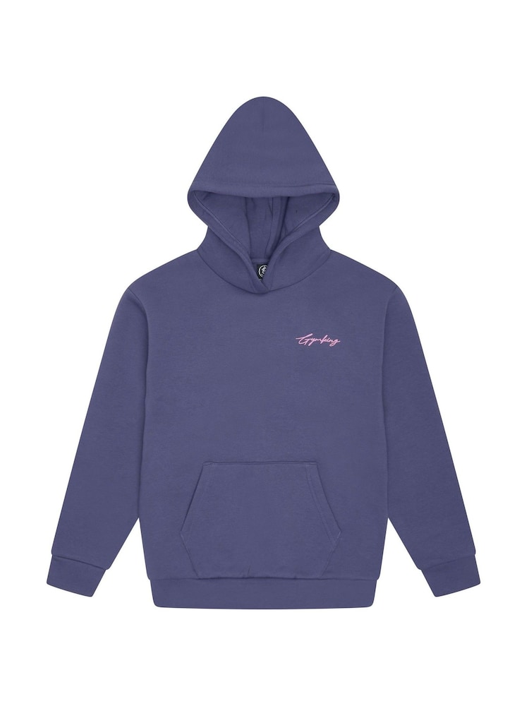 New Balance Haut à Capuche Core Femme Bleu Marine