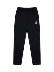 Gym King Black Lightweight Poly Tracksuit Bottoms - Image 3 of 4