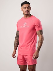Gym King Coral Pro Logo Jersey T-Shirt - Image 1 of 4