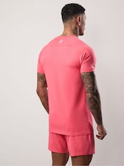 Gym King Coral Pro Logo Jersey T-Shirt - Image 2 of 4