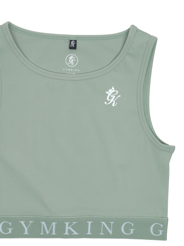 Gym King Green Impact Tank - Image 4 of 4