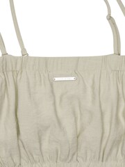 Natural - Gym King Signature Woven Bandeau Top - Imagem 4 de 4