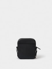 Osprey London The Jacob Leather Black Phone Bag - Image 2 of 5