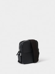 Osprey London The Jacob Leather Black Phone Bag - Image 3 of 5