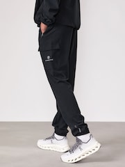 Gym King Black Pro Woven Cargo Joggers - Image 2 of 4