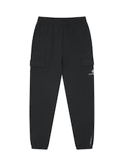 Gym King Black Pro Woven Cargo Joggers - Image 3 of 4