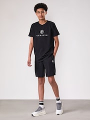 Gym King Black Pro T-Shirt - Image 1 of 4