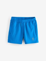 Gym King Blue Lightweight Poly Shorts - Image 1 of 1