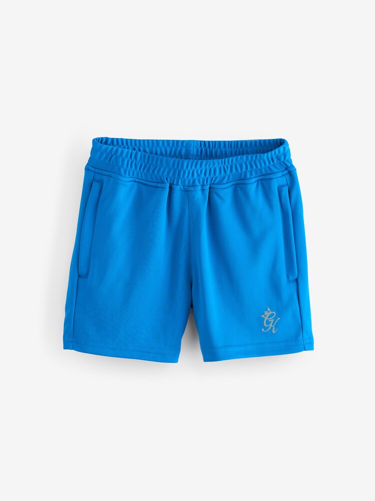 Gym King Blue Lightweight Poly Shorts - Image 1 of 1