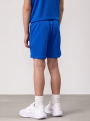 Gym King Blue Lightweight Poly Shorts - Image 3 of 4