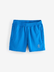 Gym King Blue Lightweight Poly Shorts - Image 4 of 4