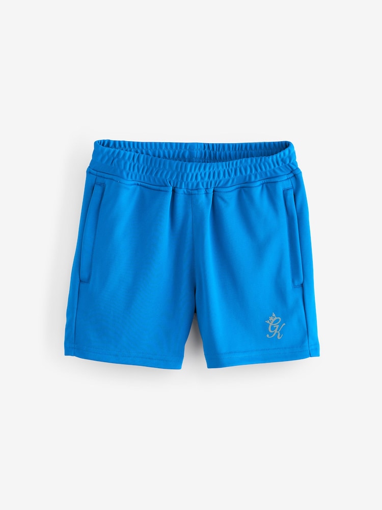 Gym King Blue Lightweight Poly Shorts - Image 4 of 4 Gym King Blue Lightweight Poly Shorts - Image 4 of 4