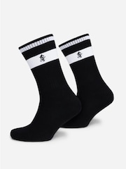 Gym King Black Ryu Socks - Image 1 of 1