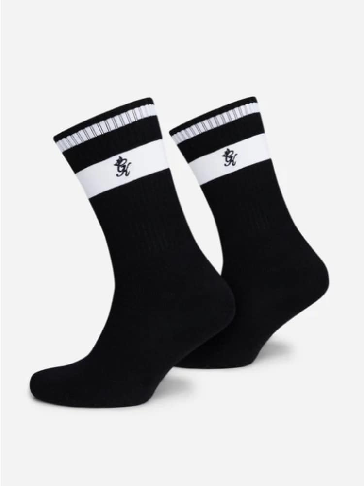 Gym King Black Ryu Socks - Image 1 of 1