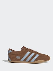 adidas Originals Brown Tokyo Trainers - Image 1 of 9