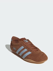 adidas Originals Brown Tokyo Trainers - Image 3 of 9