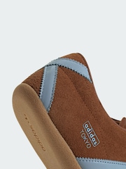 adidas Originals Brown Tokyo Trainers - Image 8 of 9
