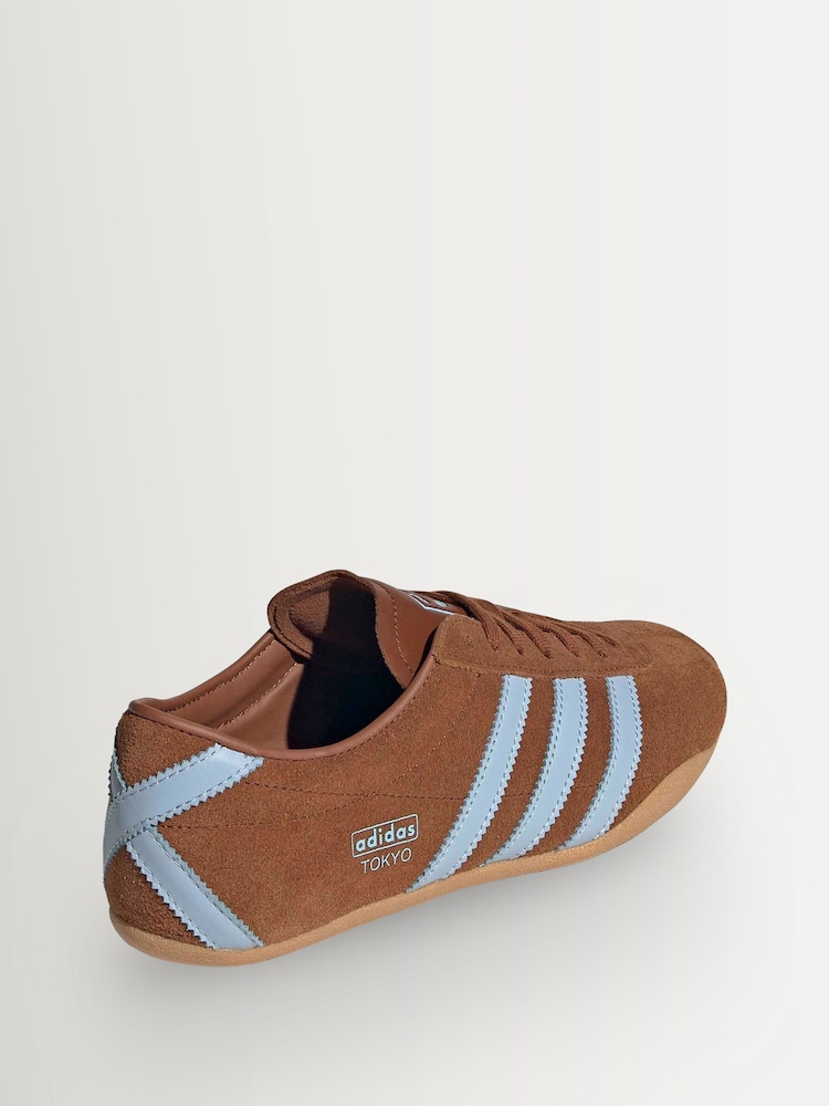 adidas Originals Brown Tokyo Trainers - Image 8 of 8 adidas Originals Brown Tokyo Trainers - Image 8 of 8