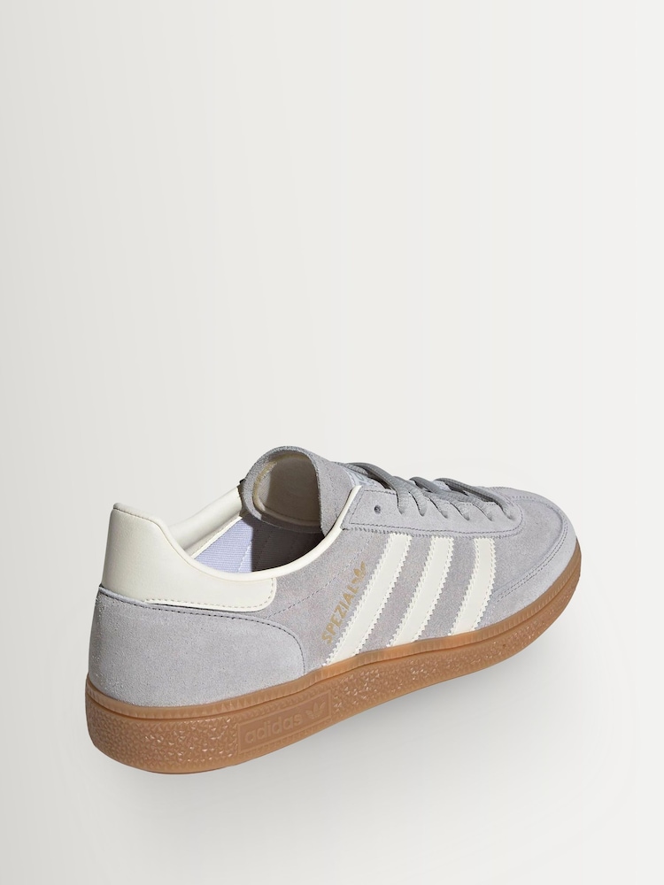 adidas Originals Grey Handball Spezial Trainers - Image 9 of 9 adidas Originals Grey Handball Spezial Trainers - Image 9 of 9