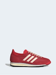 Rojo - adidas Originals SL 72 OG Trainers - Imagen 1 de 10