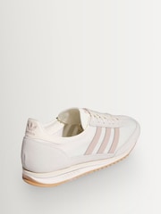 adidas Originals White SL 72 OG Trainers - Image 9 of 9