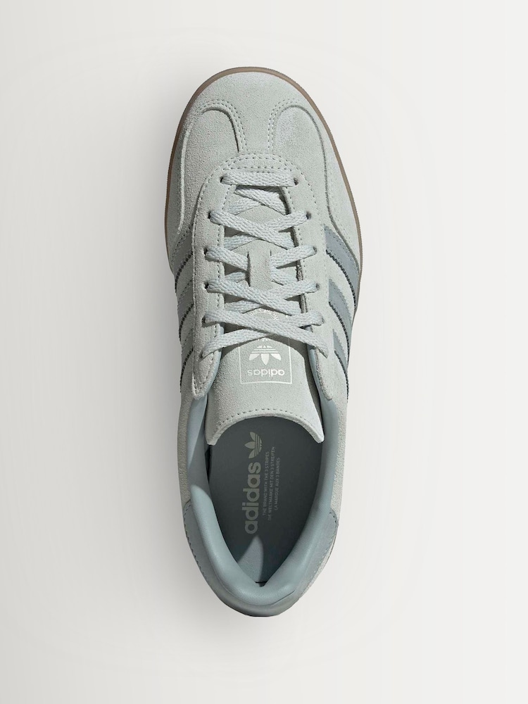 Buy adidas Originals Dark Green Gazelle Indoor Trainers from the Next UK  online shop