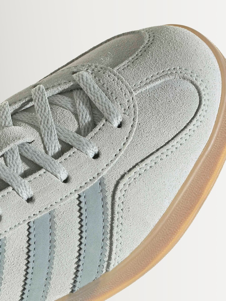 adidas gazelle silver green womens Adidas Originals Gazelle Indoor Shoes main image 1