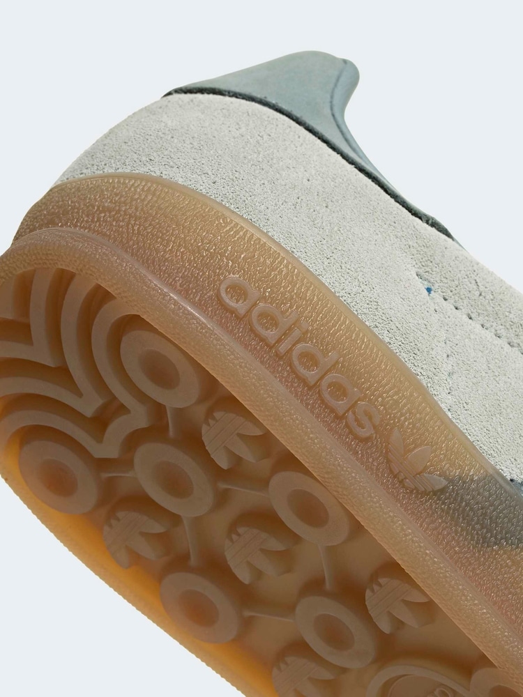 adidas Originals Dark Green Gazelle Indoor Trainers - Image 9 of 9 adidas Originals Dark Green Gazelle Indoor Trainers - Image 9 of 9