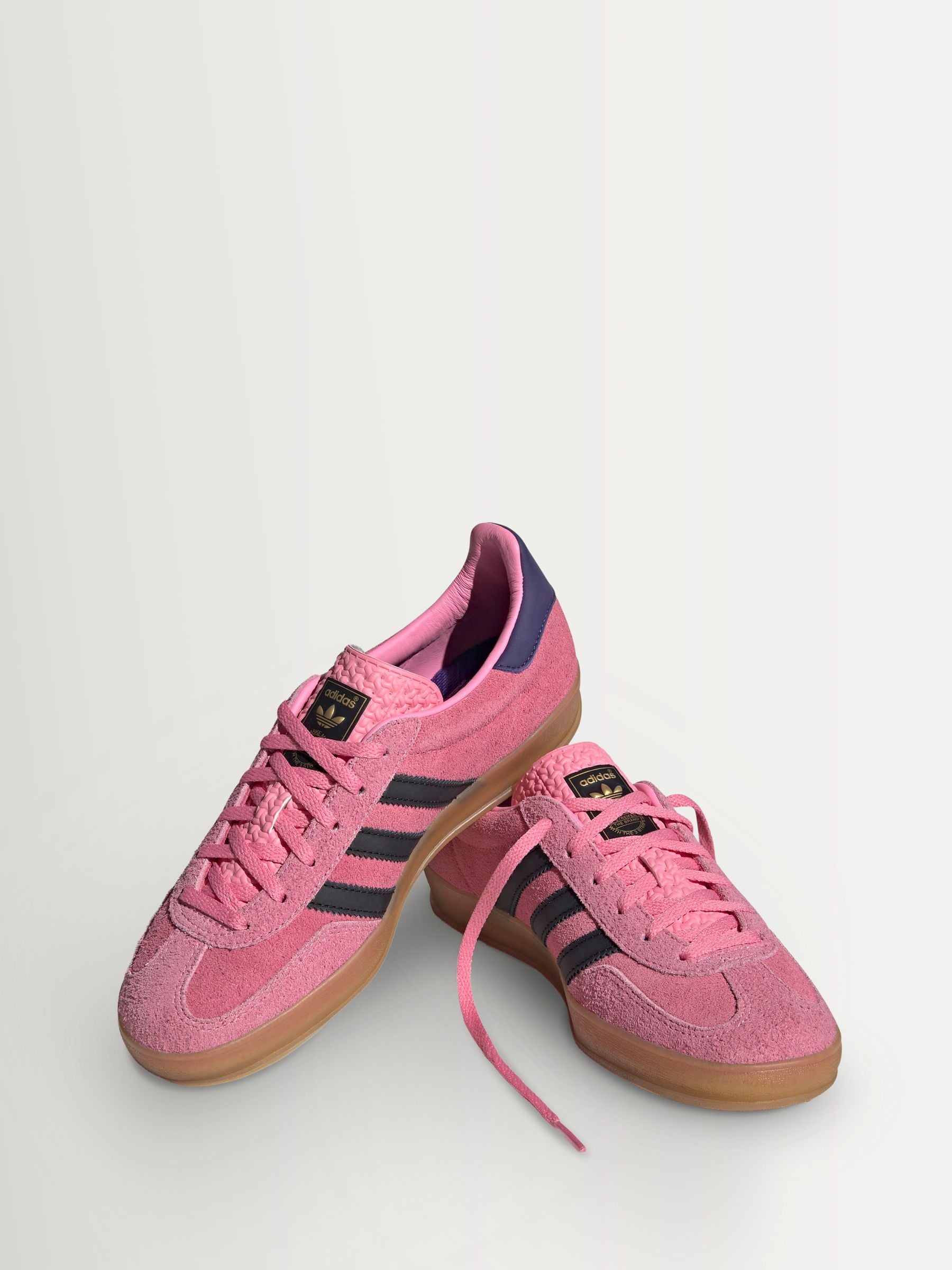 Buy adidas Originals Pink Gazelle Indoor Trainers from Next USA